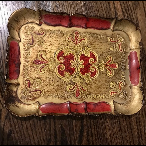 Other - Vintage Florentine Italian Tray